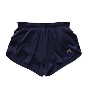 Tracksmith Twilight Running Shorts in Navy. Size Small